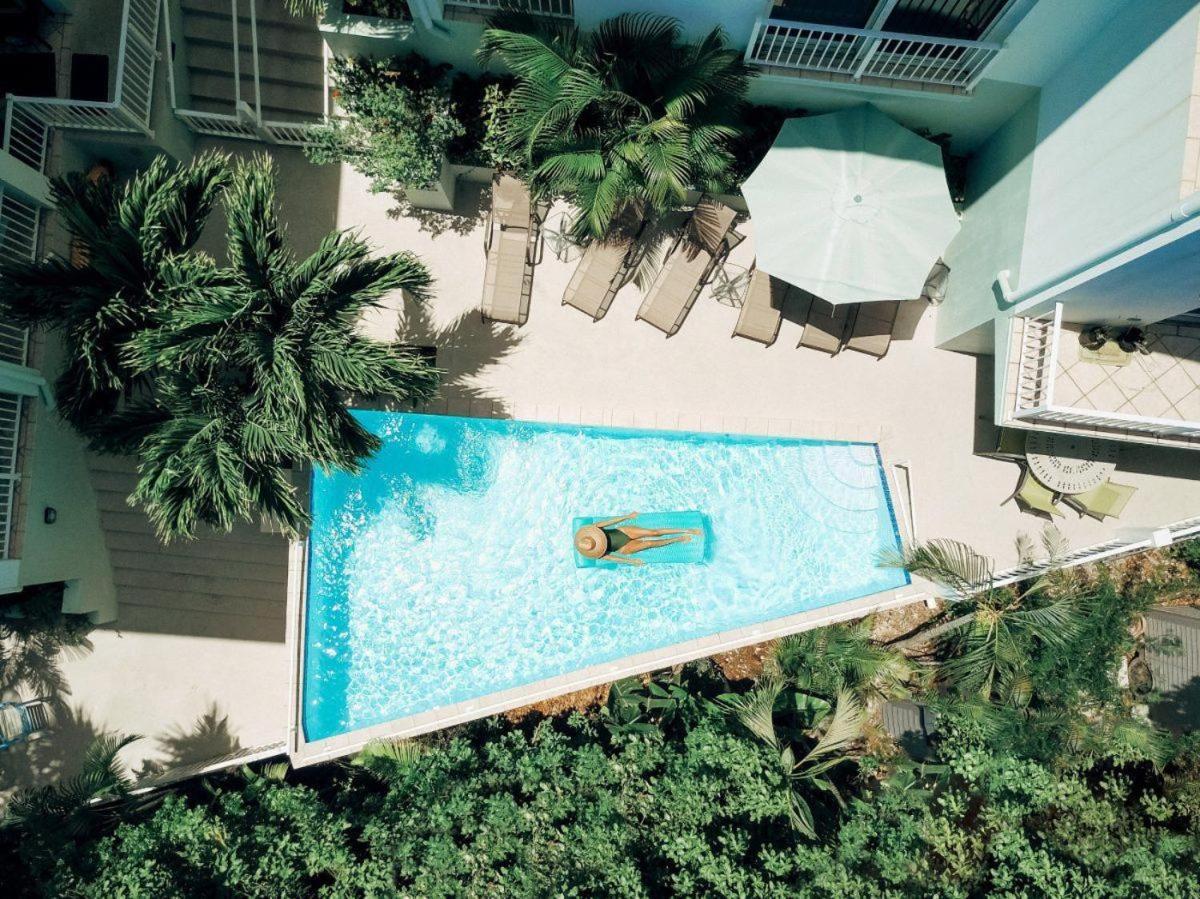 Silver Palm At Palm Terrace Cruz Bay エクステリア 写真